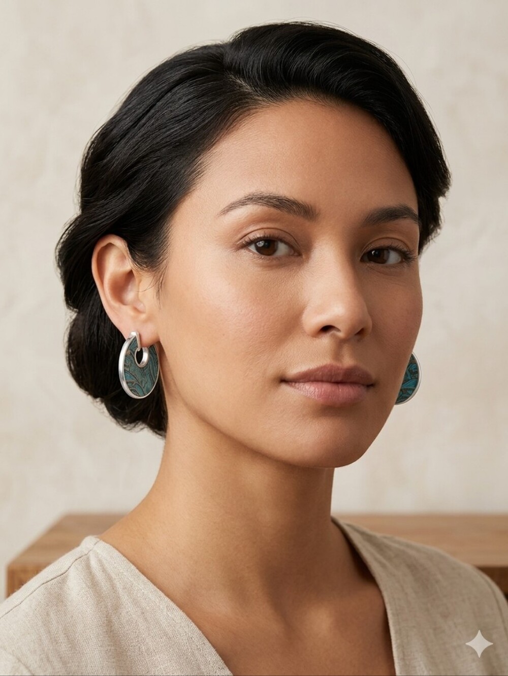 Nwt PATRICIA‎ NASH SILVER OX EARRINGS